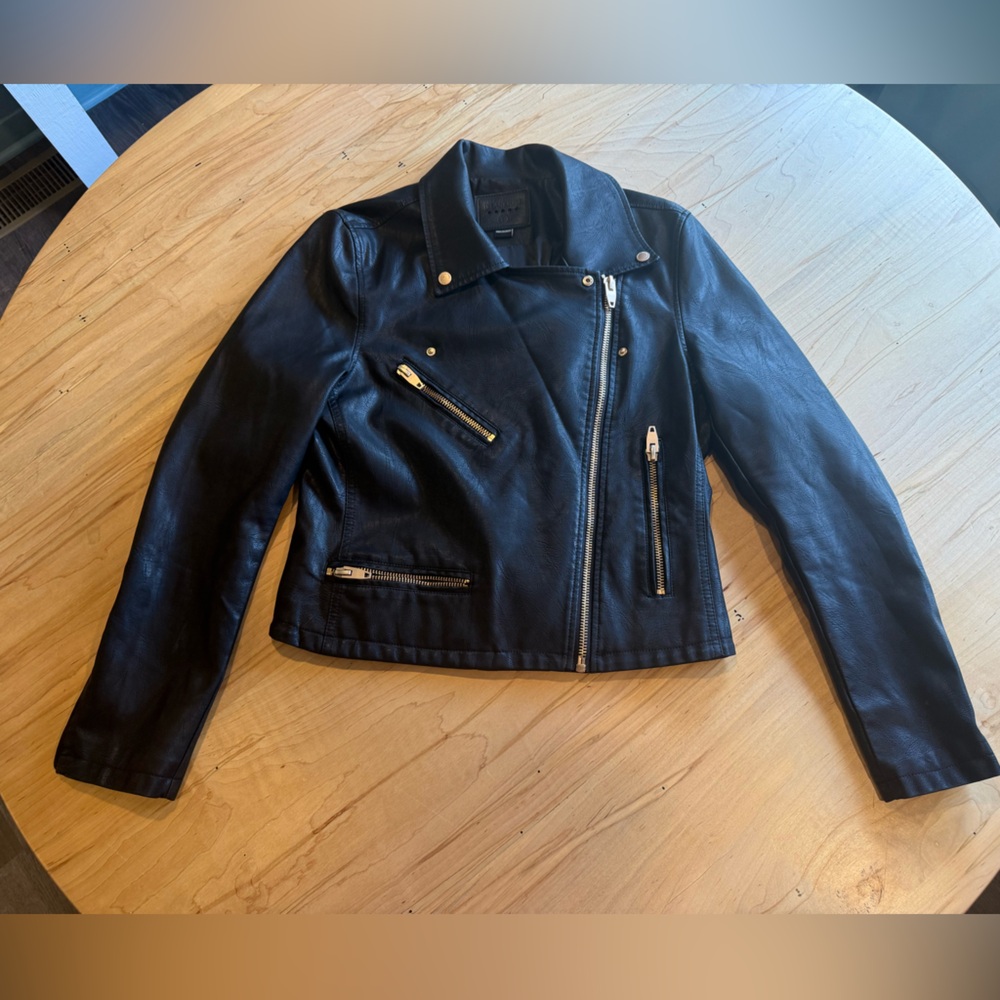 BLANKNyc Faux Leather Jacket